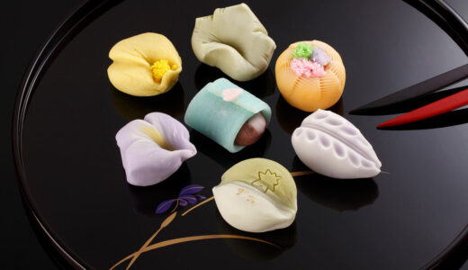 和菓子の芸術「上生菓子」の選び方。四季折々の伝統の味を粋に楽しもう
